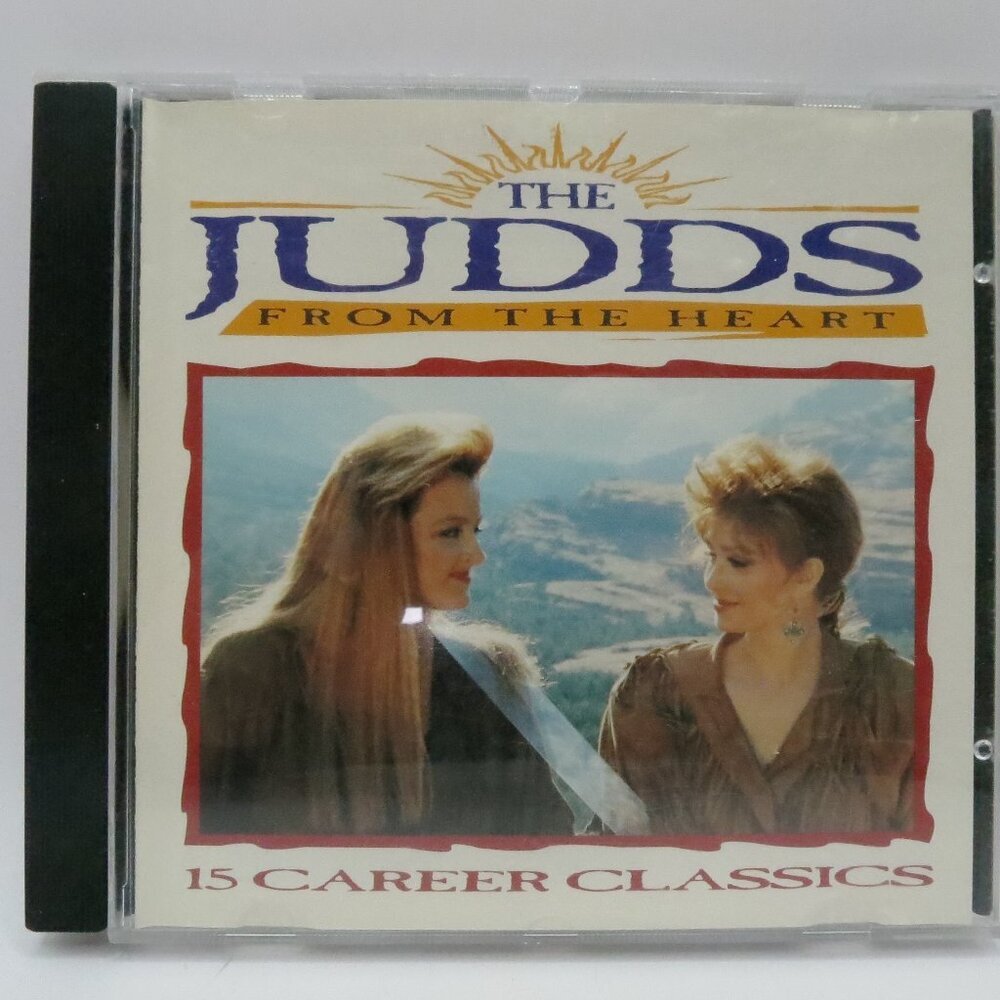 The Judds From the Heart CD 1992 Available Bundle Deal 5/$23